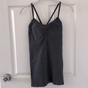 Athleta Gray Tank Top Size Small